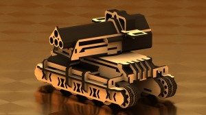 Zulu Main Battle Tank