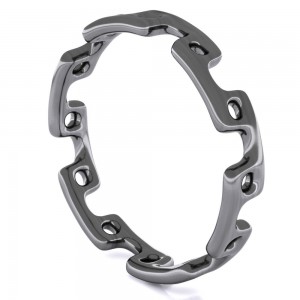 Alternating Links Ring