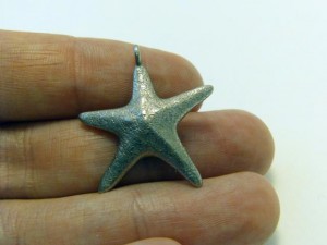 3D Printed Starfish Pendant