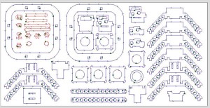 ShopBot Tools Cutting Layout