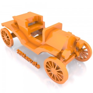 3D printable Ford Model T