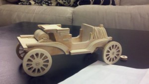 CNC'ed Model T by Chris