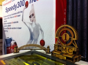 Sydney Harbor Bridge + Trotec Laser + Physics Trophy @ Australian TroPro 2011