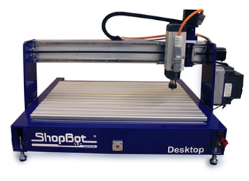 ShopBot Tools Desktop CNC Router