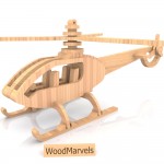 Jerry's Helicopter is now available for your CNC!