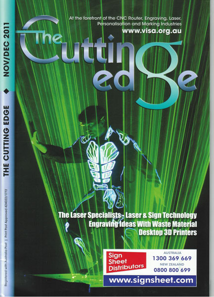 The Cutting Edge magazine