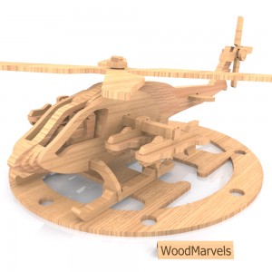 David Newman's Attack Helicopter CNC