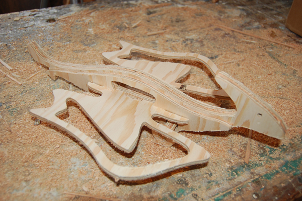 Pterodactyl CNC'ed with my ShopBot Desktop from ShopBot Tools Inc.