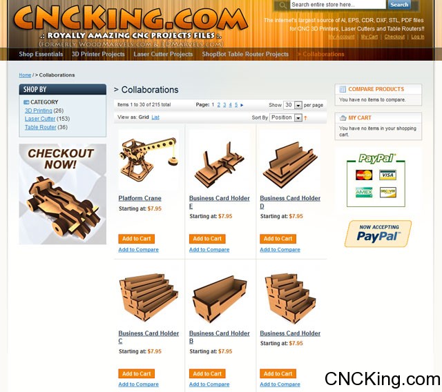 cnc king migration done