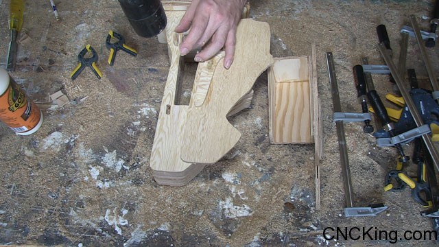 cnc table router project - easter island storage head