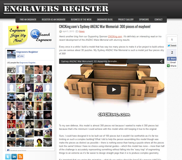 EngraversRegister.com