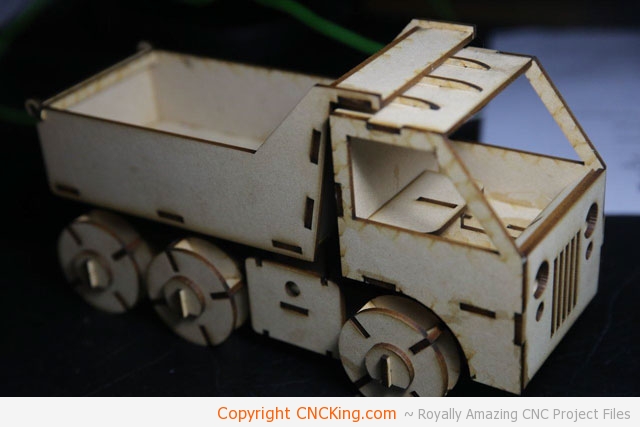 dumptruck-lasercut