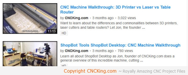 cnc machine walkthrough