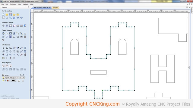 sydney harbor bridge cnc model