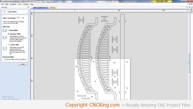 sydney harbour bridge tool pathing