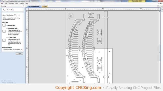 sydney harbour bridge tool pathing