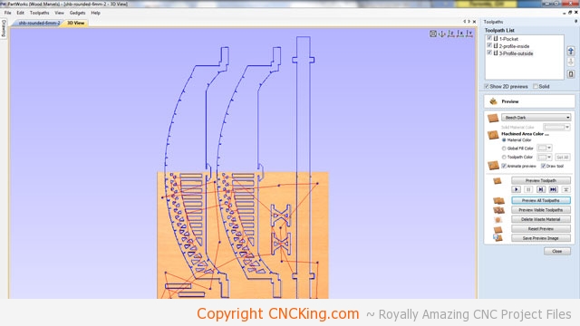 sydney harbour bridge tool pathing