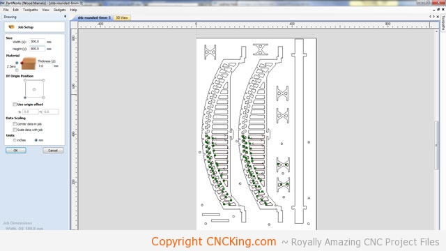 CNC sydney harbour bridge