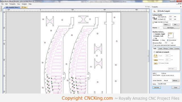 CNC sydney harbour bridge