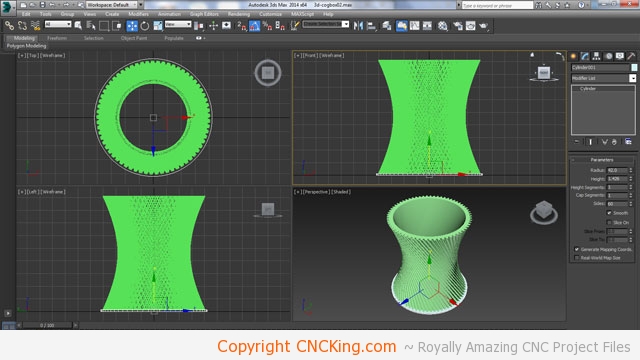 3d extrusion printer cog box