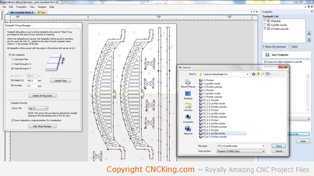 CNC sydney harbour bridge