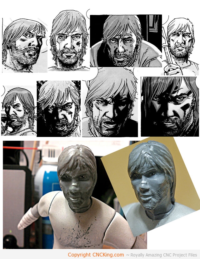 Adlard Reference Art Page