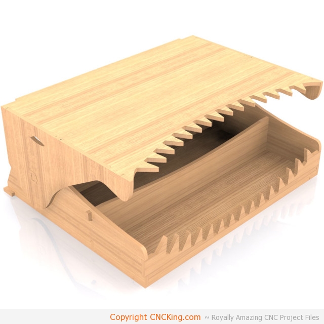 Croc Head Organizer CNC Table Router