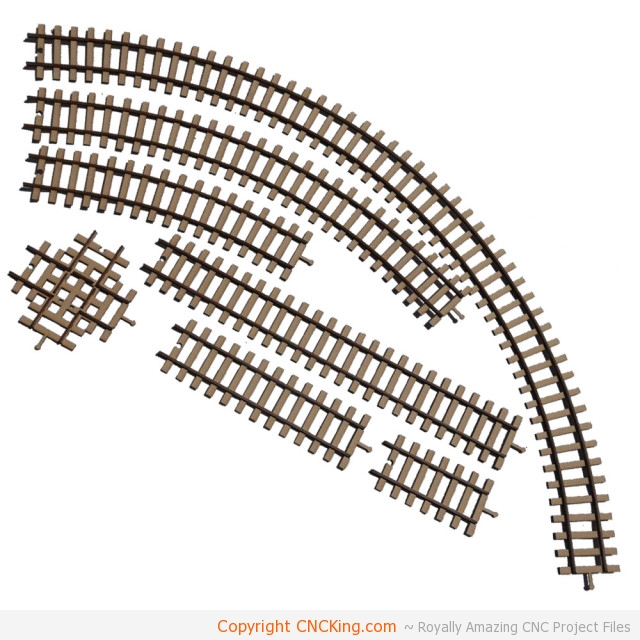 G-Gauge Train Track