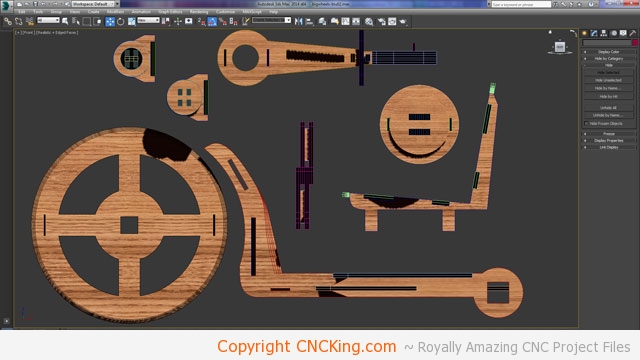 Wooden Big Wheels Tricycle