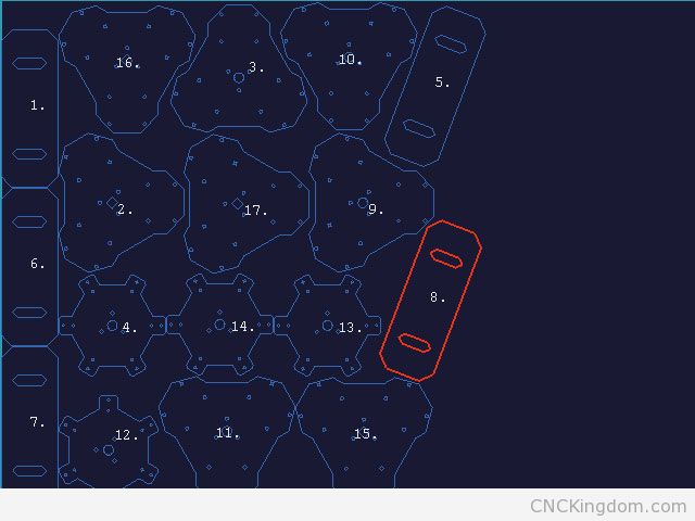 Tangenta CNC Nesting Software