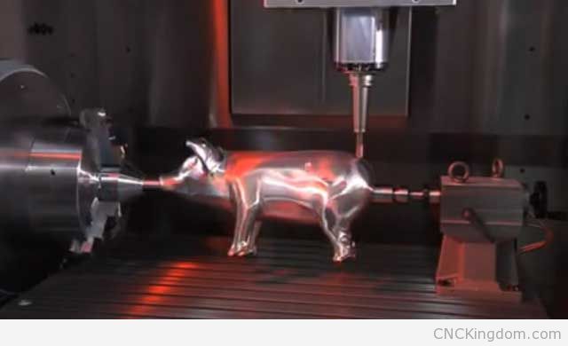 CNC metal pig