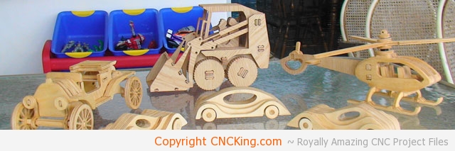 CNC router design