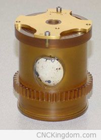 An egg holder of the Avian Development Facility holds a Japanese quail egg for a safe journey to and from space. The holders are designed to isolate the eggs from vibration, thus minimizing any launch and re-entry effects to developing embryos. (NASA/Ames). Visit http://www.nasa.gov/centers/marshall/news/background/facts/adf.html