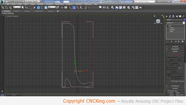 CNC Shoeholder Design