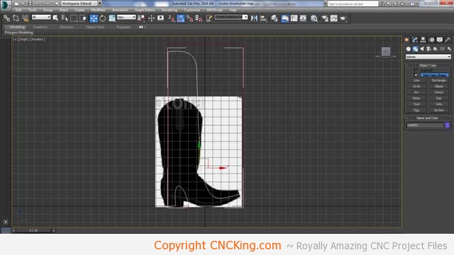 CNC Shoeholder Design