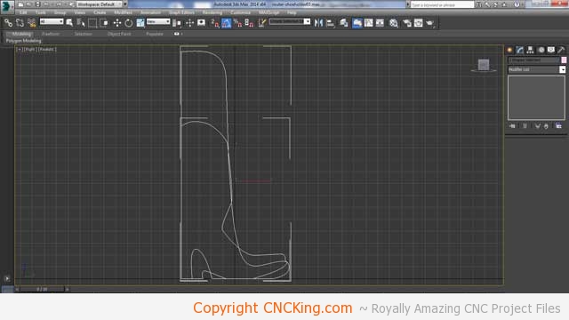 CNC Shoeholder Design