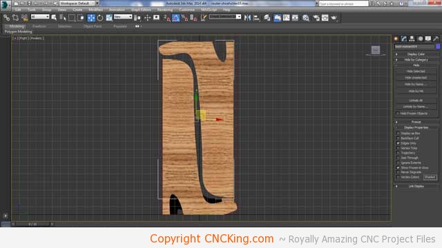 CNC Shoeholder Design