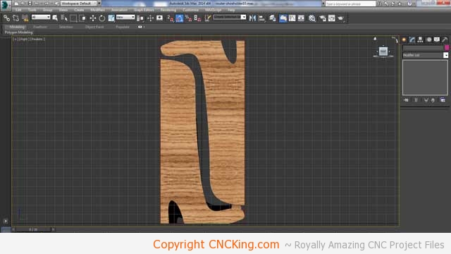 CNC Shoeholder Design