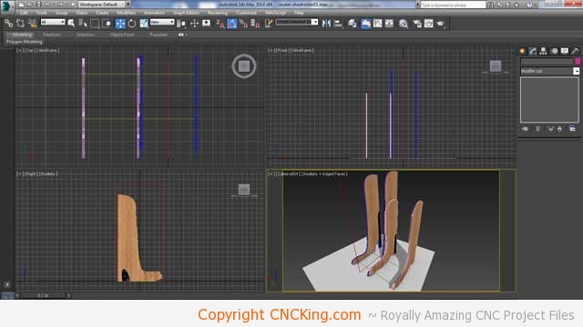 CNC Shoeholder Design