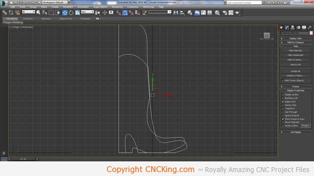 CNC Shoeholder Design