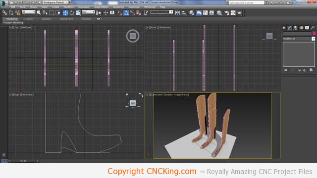 CNC Shoeholder Design