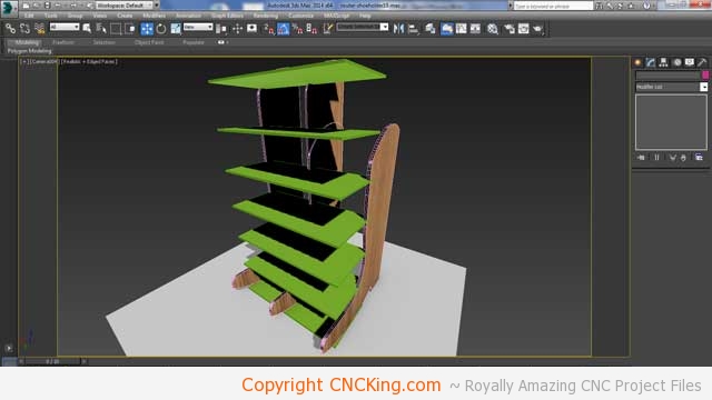 CNC Shoeholder Design