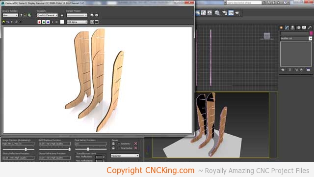 CNC Shoeholder Design