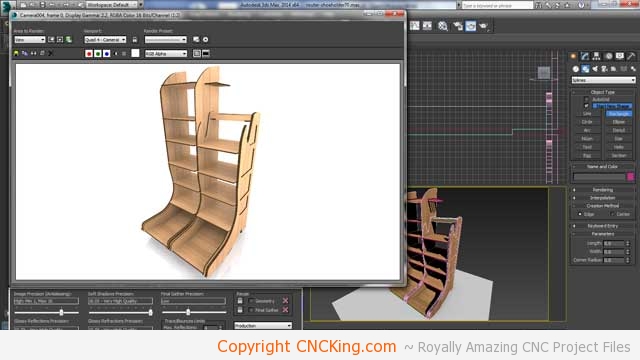 CNC shoe holder