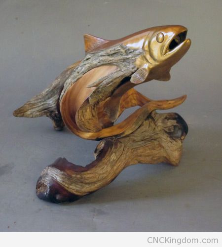 wooden sculpture