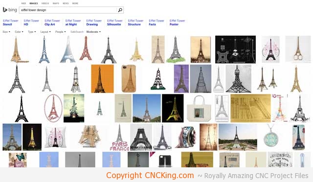 eiffel tower design