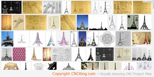 eiffel tower design