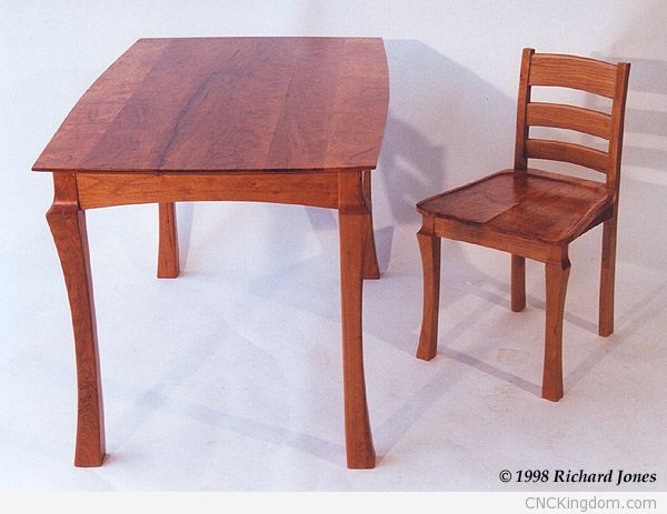 Cherry-Dine-table-Chair-