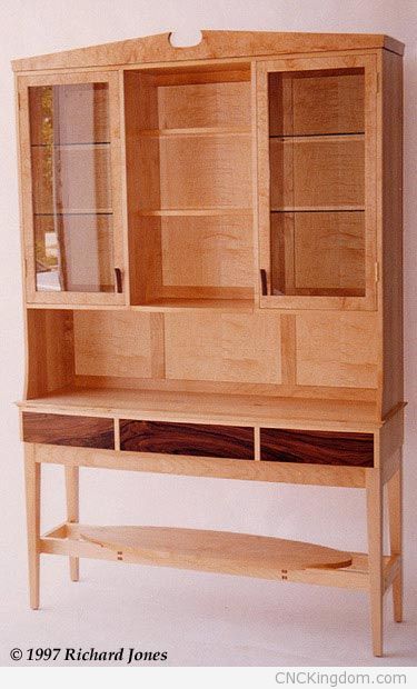 Maple-Dresser