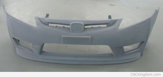 RIM-molded-PU-car-bumper